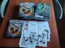 Box DRAGONERO GDR 1° Edizione 2013 Dungeons Dragons Gioco Di Ruolo Dnd D&D