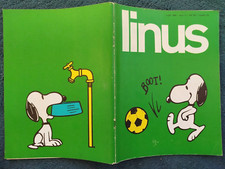 LINUS 16 1966 CON CALCIATORI CAMPIONATI MONDO FIGURINE RITAGLIO Ia MARVEL ITALIA