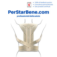 BAND UP - CORSETTO DORSALE RADDRIZZA SPALLE - Tenortho TO1100