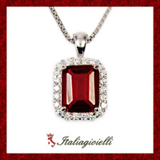 Sontuosa Collana Brillante con