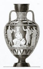 VASO ANTICO,   di HENRY MOSES
