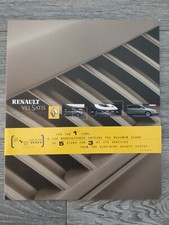 RENAULT VEL SATIS 2.0T 2.0 3.0