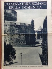 L'Osservatore Romano del 8