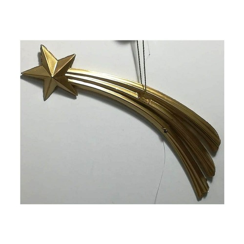 Stella cometa natale 15cm - stella,