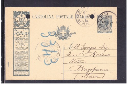 Cartolina postale tassello - cartolina,