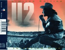 U2 -CD - INTERVIEW DISC (LIMITED EDITION) , 1995 NO MUSIC,NEW,NO SEALED