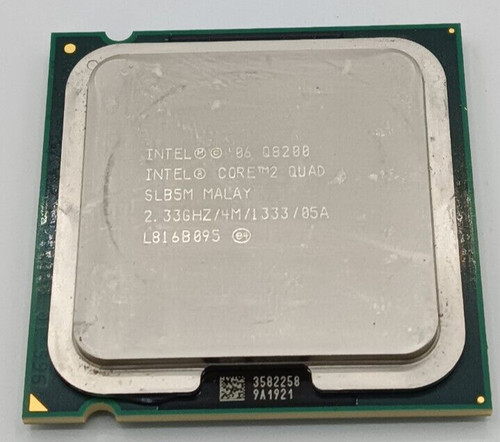 Processore intel core quad - core, 2