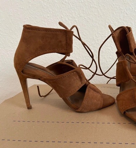 Stivaletti zara pelle - zara,