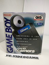 NINTENDO GAME BOY CAMERA, BLU
