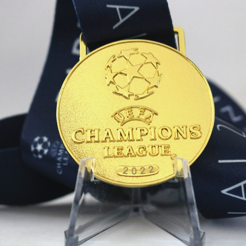 Medaglia vincitori champions - vincitori,