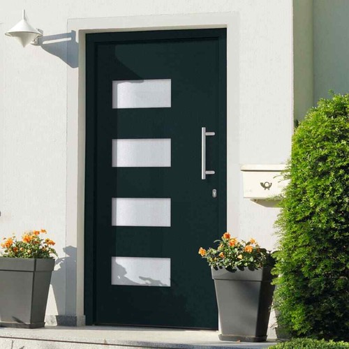 Porta ingresso alluminio - in,