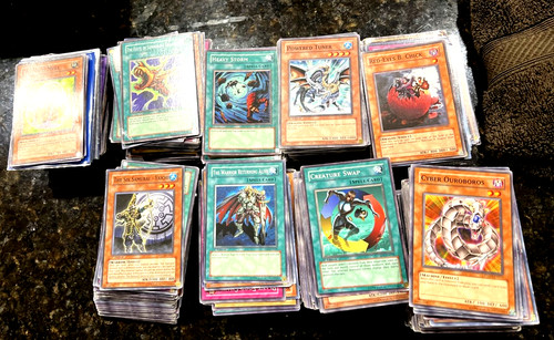 Lotto 500 carte - , yu-gi-oh