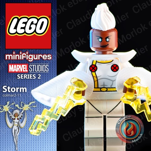 Lego storm minifigure - lego,