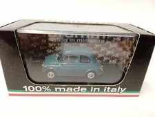 Brumm Steyr Puch 500D blu