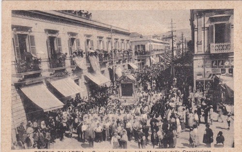 Reggio calabria scesa del - scesa,
