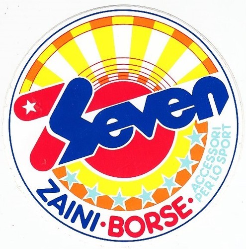 Adesivo seven zaini borse - seven,