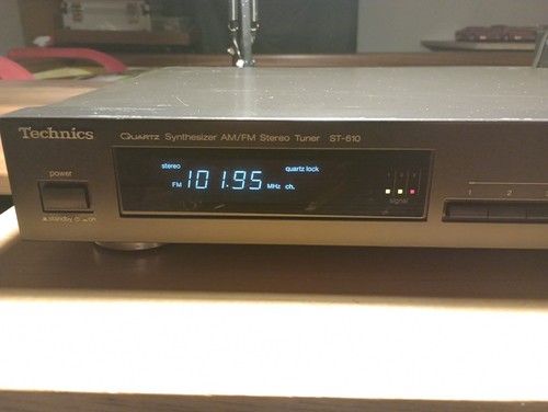 Sintonizzatore technics 610 - sintonizzatore,