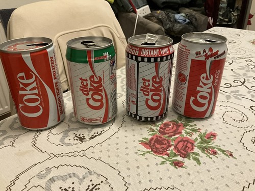 Empty coke diet - 4,