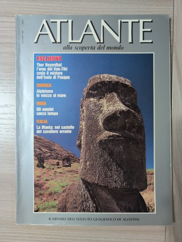 Rivista atlante 1987 - rivista,