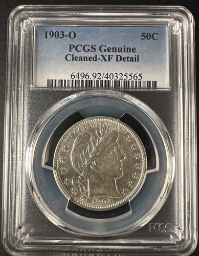 1903 barbiere mezzo dollaro - 1903-o,