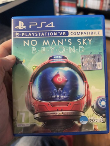 Man sky beyond ps4 - no,