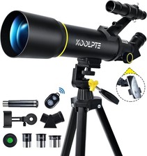 Telescopio Montura Refractor