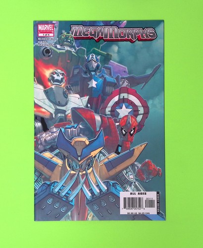 Mega morphs 2005 marvel - morphs, #1