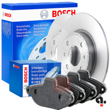 Kit Dischi E Pastiglie Freno