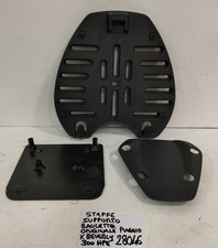 KIT STAFFE PIASTRE BAULETTO ORIGINALI PIAGGIO BEVERLY 300 HPE 2021 2023 VEDI?