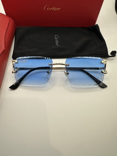 Cartier sunglasses big - cartier, c