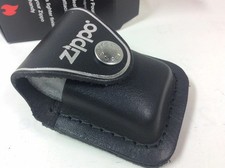 Zippo custodia in vera pelle
