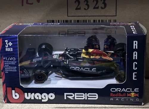 Bburago rb19 oracle red - 1/43,