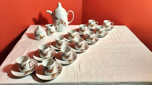 Servizio caffè ancap - caffè, vintage