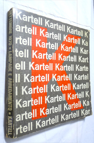 Catalogo kartell 1970 arredo - 1970,