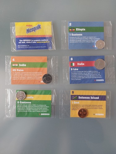 Monete nesquik - monete,