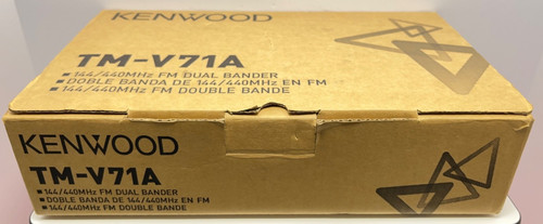 Kenwood v71a - kenwood, tm-v71a