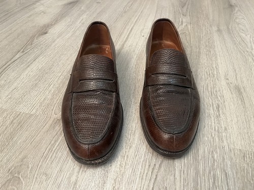 Mocassin john lobb marron - mocassin,