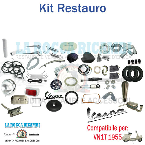 Kit restauro vespa vn1t - kit,