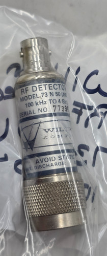 Wiltron rilevatore n - rilevatore,