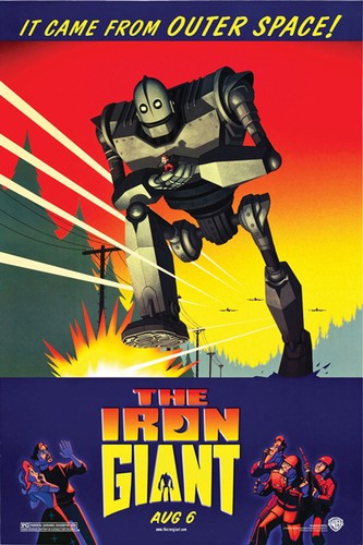 The iron giant - iron,