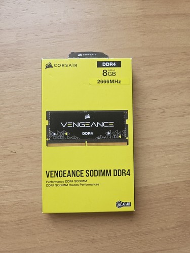 Corsair vengeance sodimm - corsair, 1x8gb