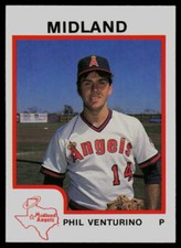1987 ProCards Phil Venturino
