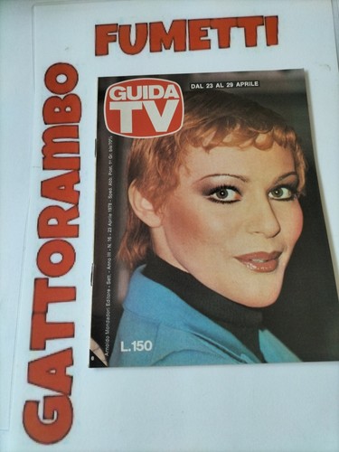 Guida in copertina - tv, n.16