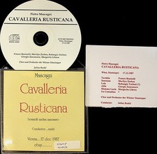 MASCAGNI Cavalleria Rusticana