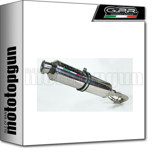 Gpr full silencer hom 4road - gpr,