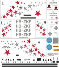 Decals 278 H125 / AS 350 Ecureuil Air-Zermatt HB-ZKF