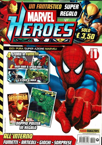 Marvel heroes giochi - marvel, 1