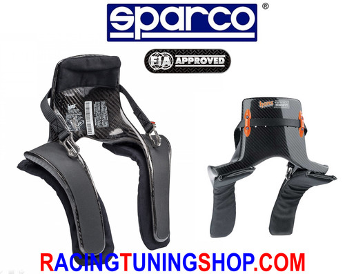 Collare hans tech carbonio - hi,