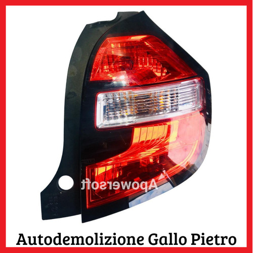 Fanale luce stop posteriore - , dx