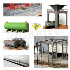 Knightwing Railway Plastic